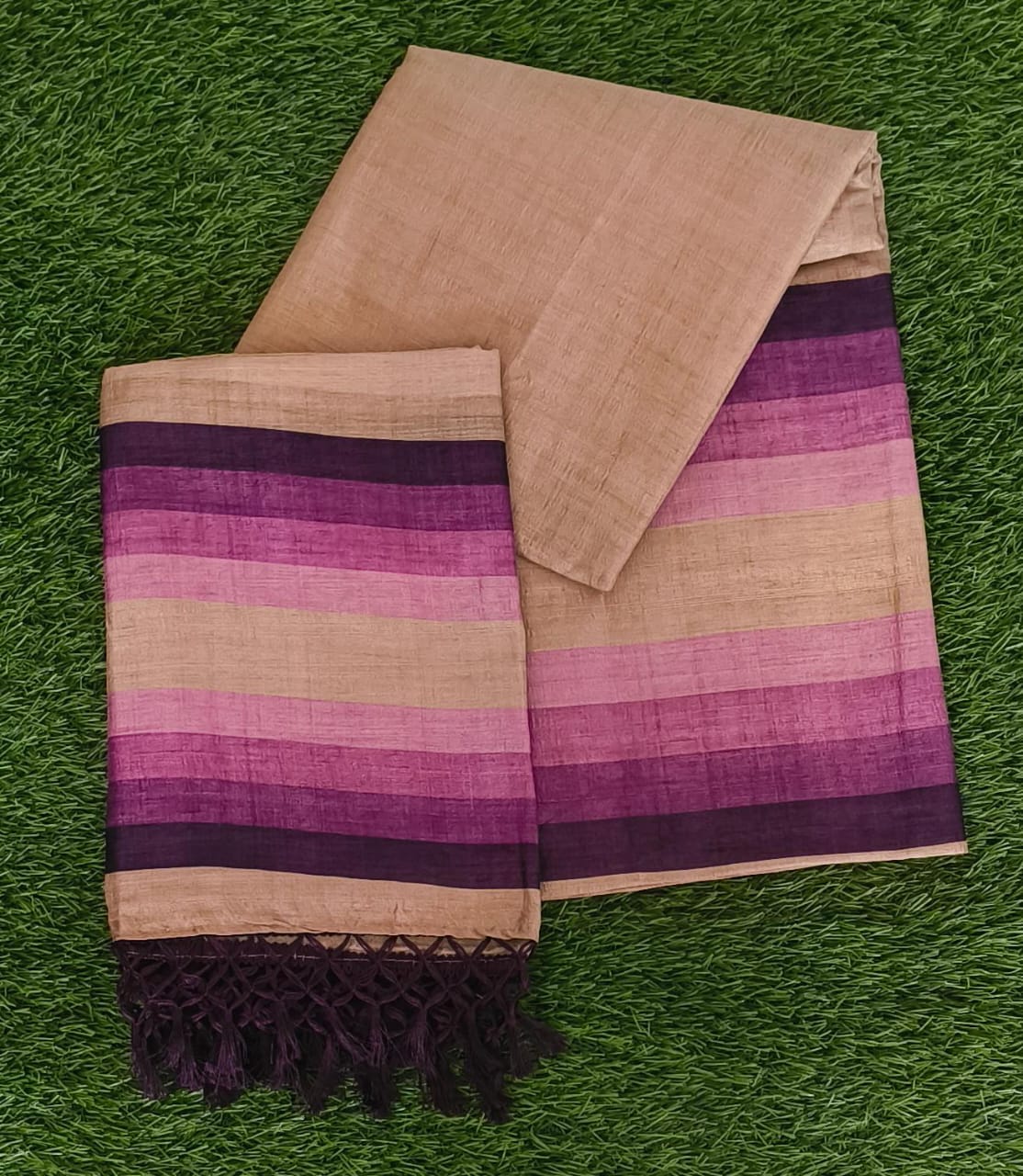 Matka Tussar Churidar Materials Set DC813-07