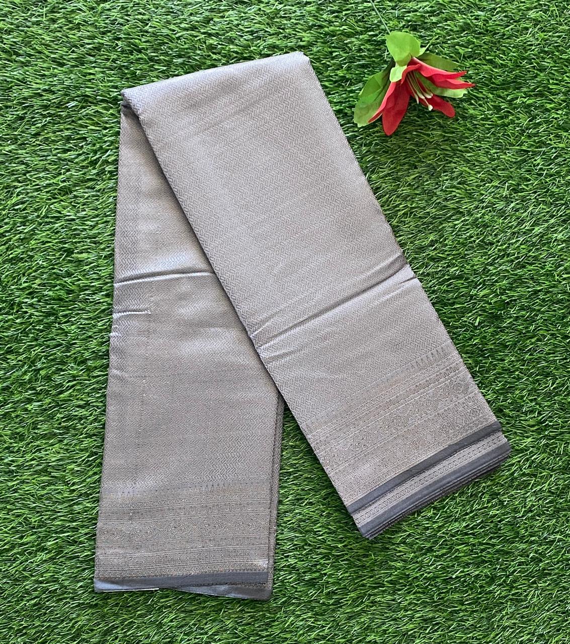 Party Wear Semi Soft Silk Brocade Saree DS865-02