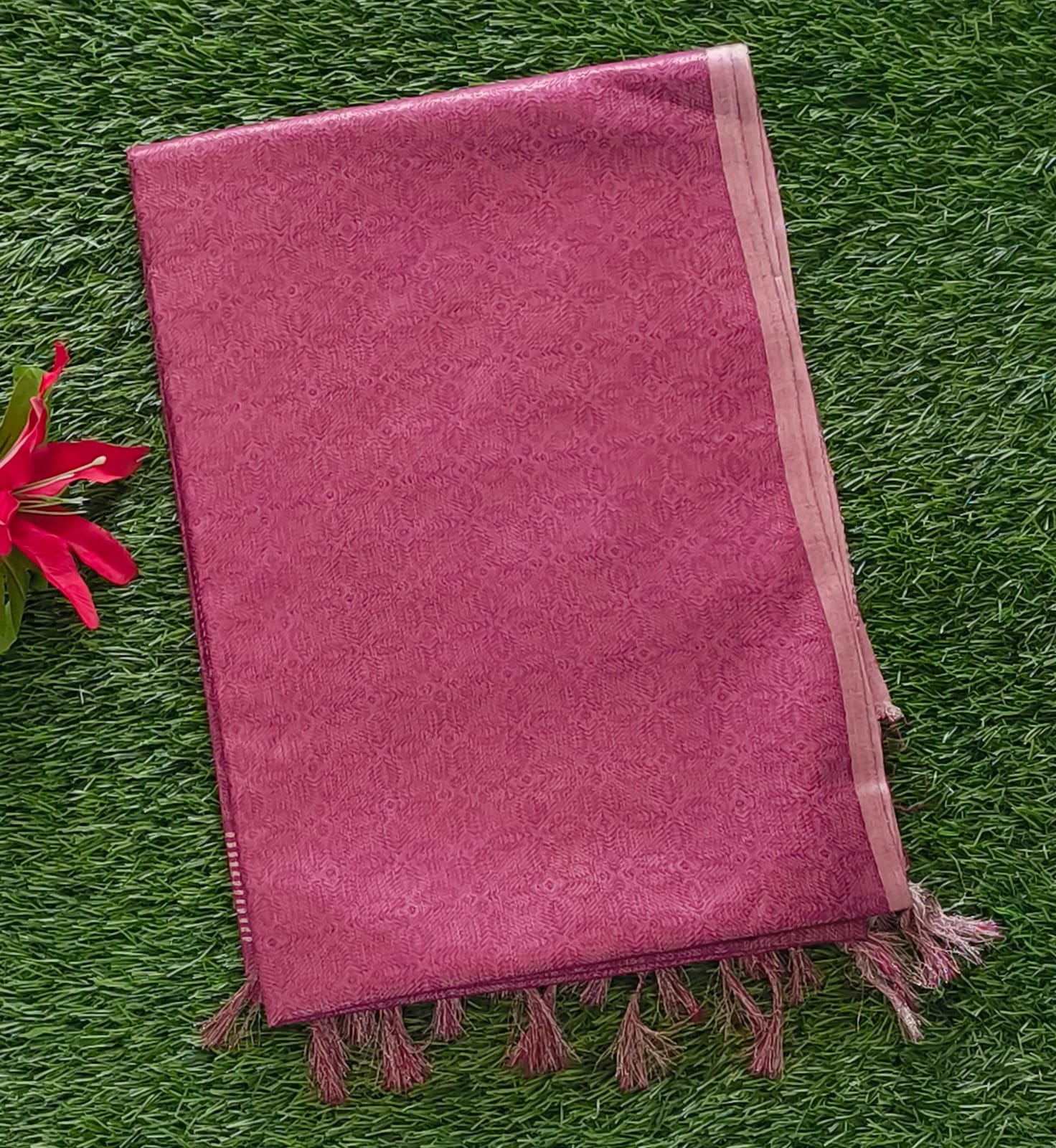 Semi Tussar Saree DS853-04