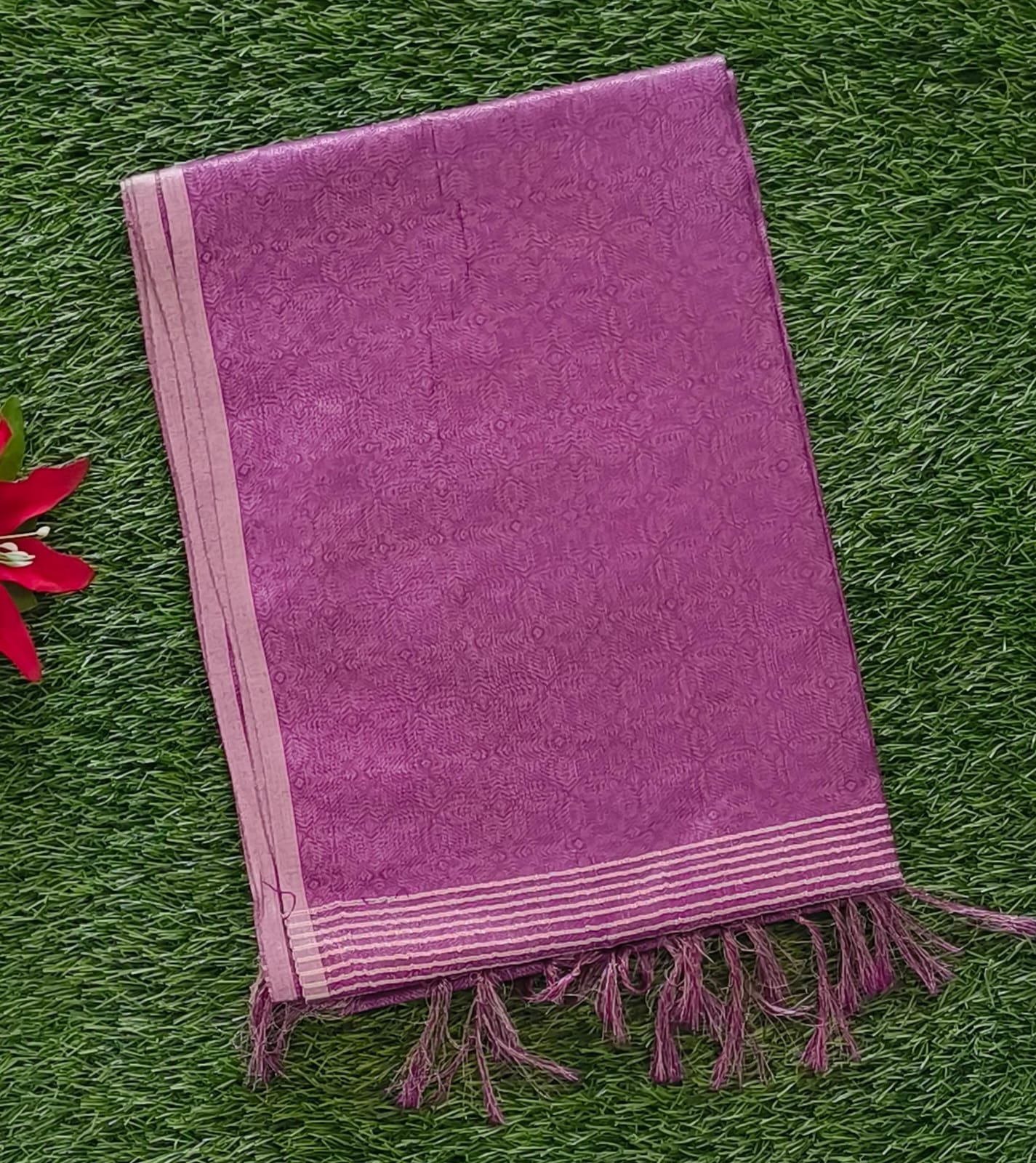 Semi Tussar Saree DS853-04