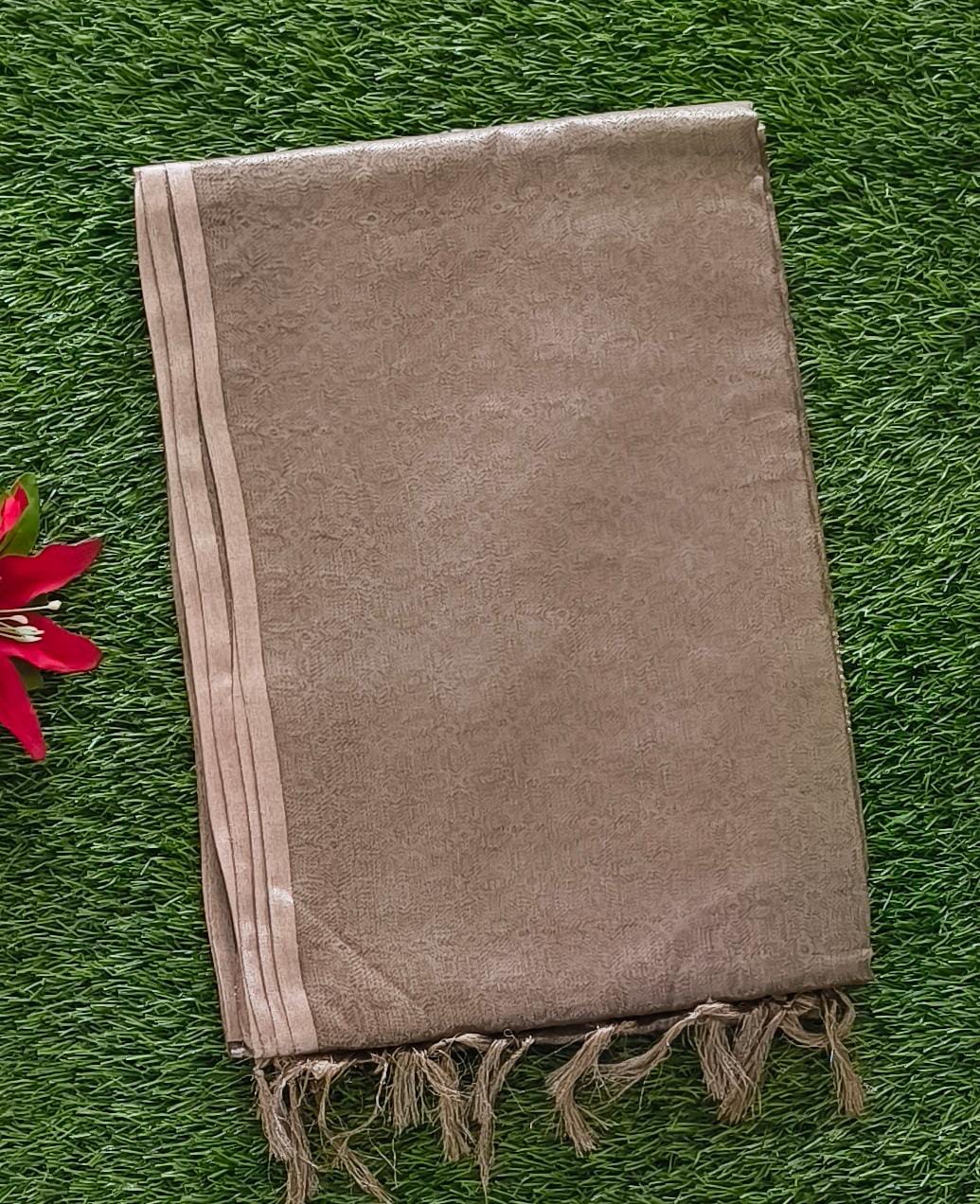 Semi Tussar Saree DS853-04