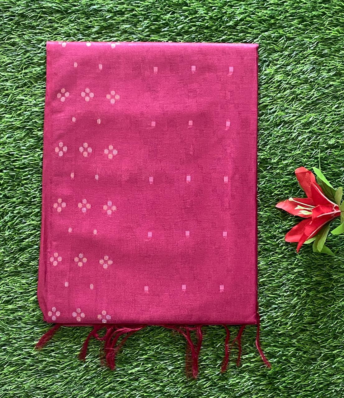 Semi Tusser Saree DS867-01