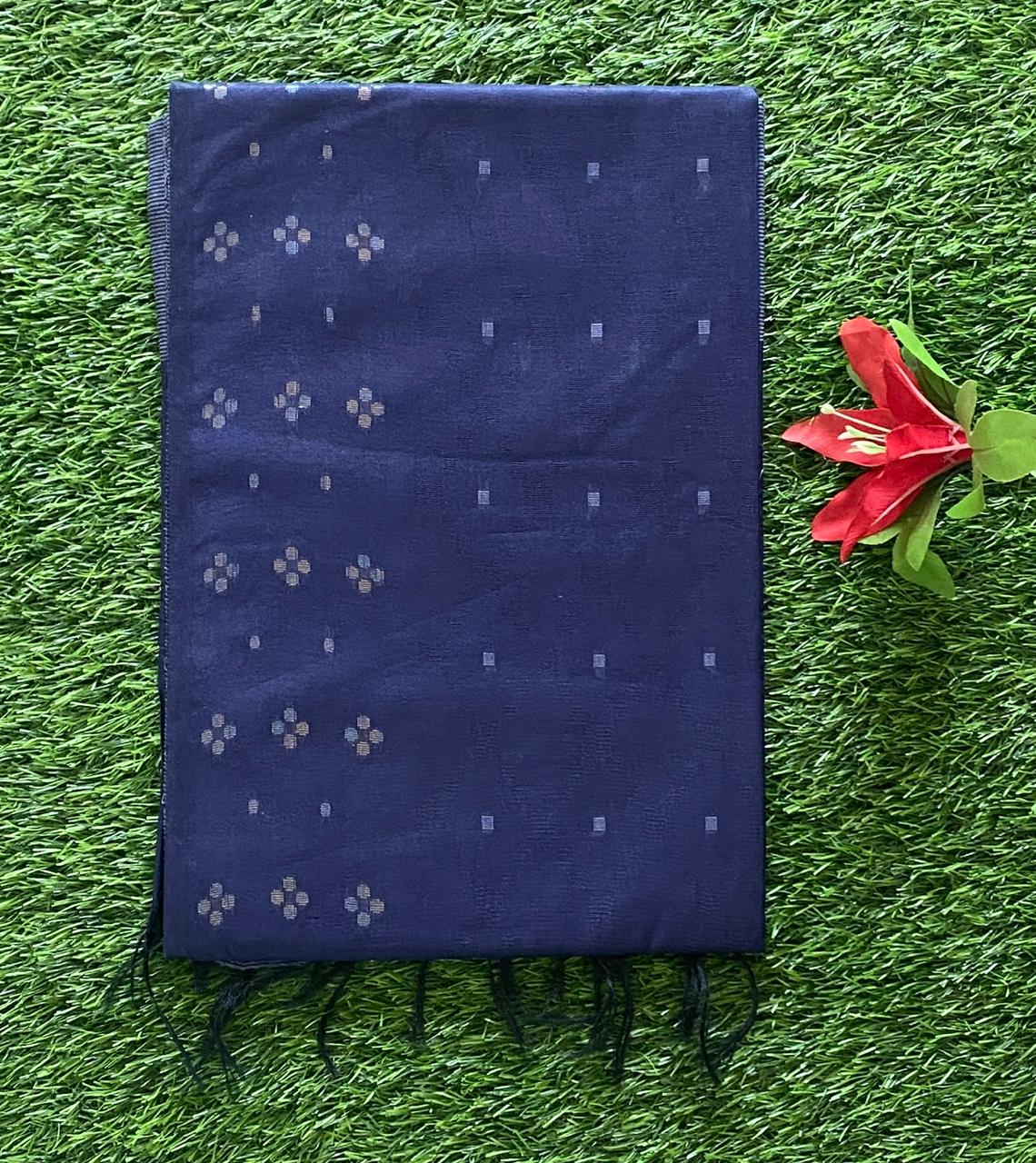 Semi Tusser Saree DS867-03