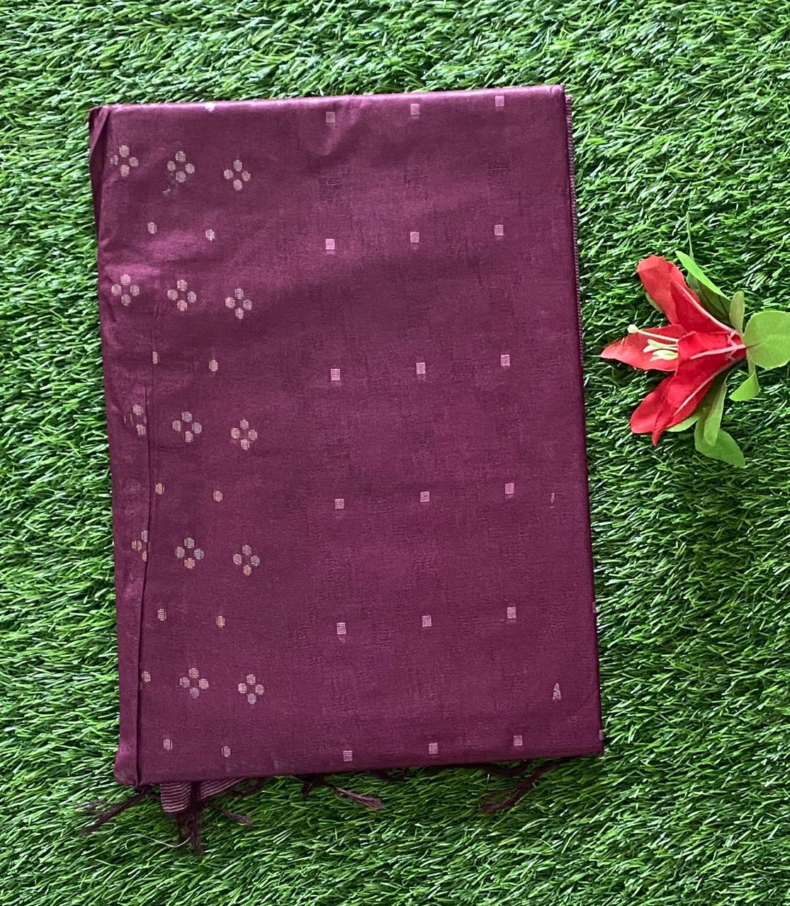 Semi Tusser Saree DS867-06