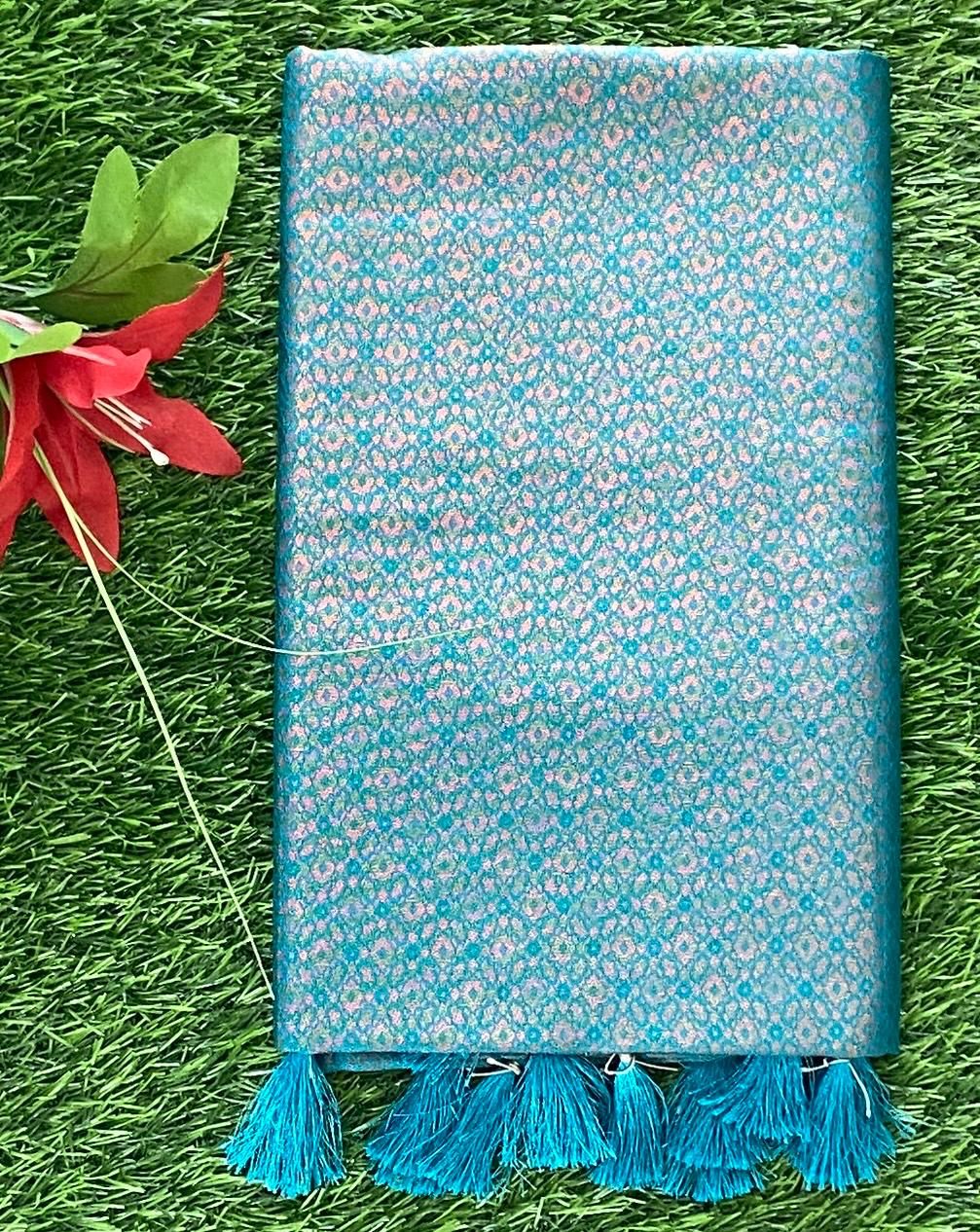 Party Wear Kubera Silk Saree- Soft Silk Saree DS883-05