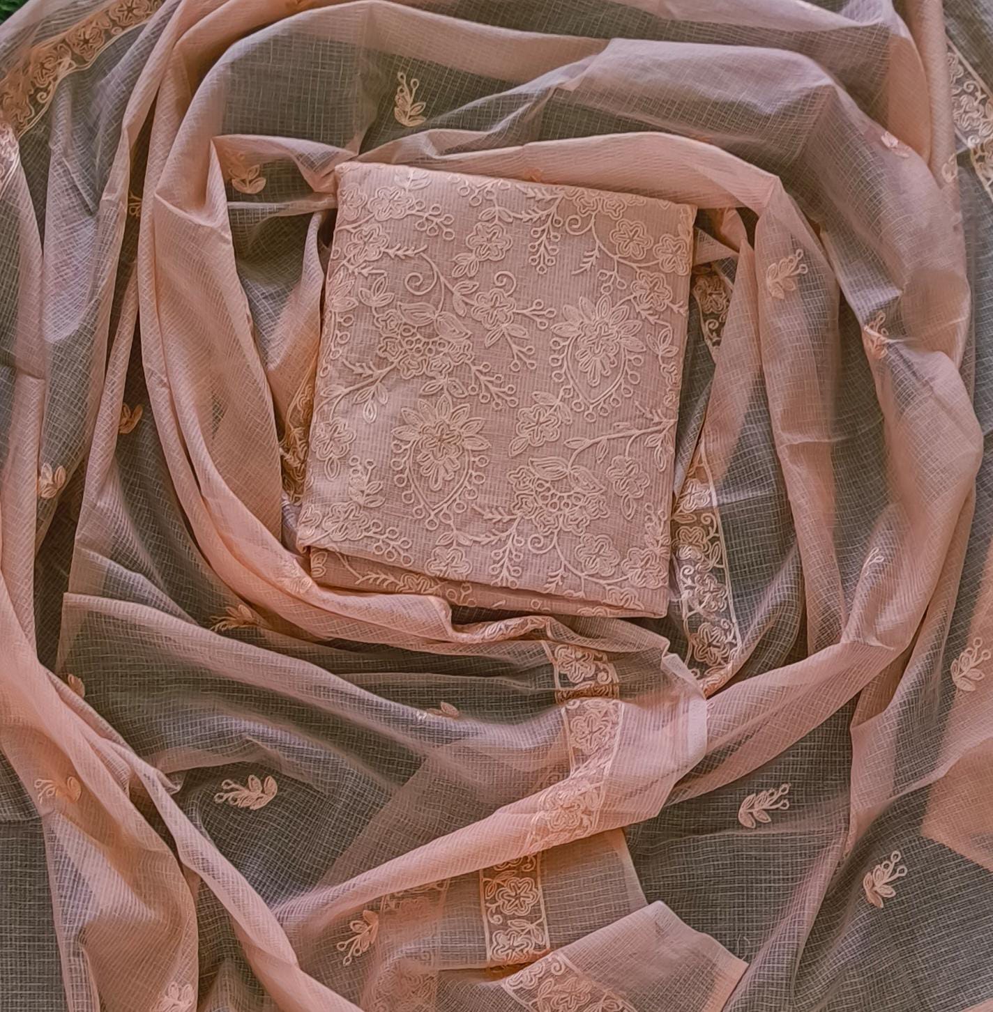 Net Kota Churidar Material Set DC832-08