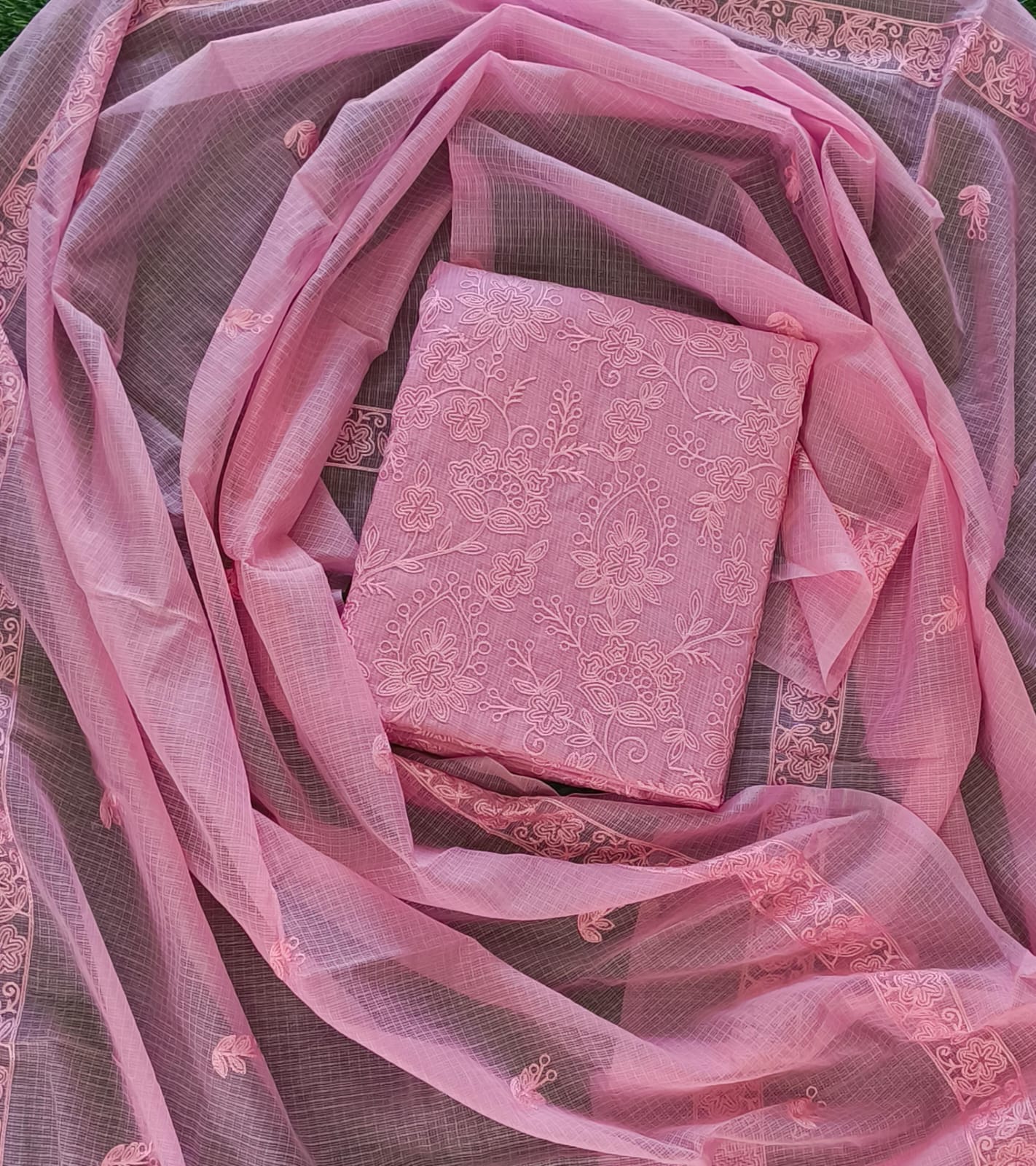 Net Kota Churidar Material Set DC832-10