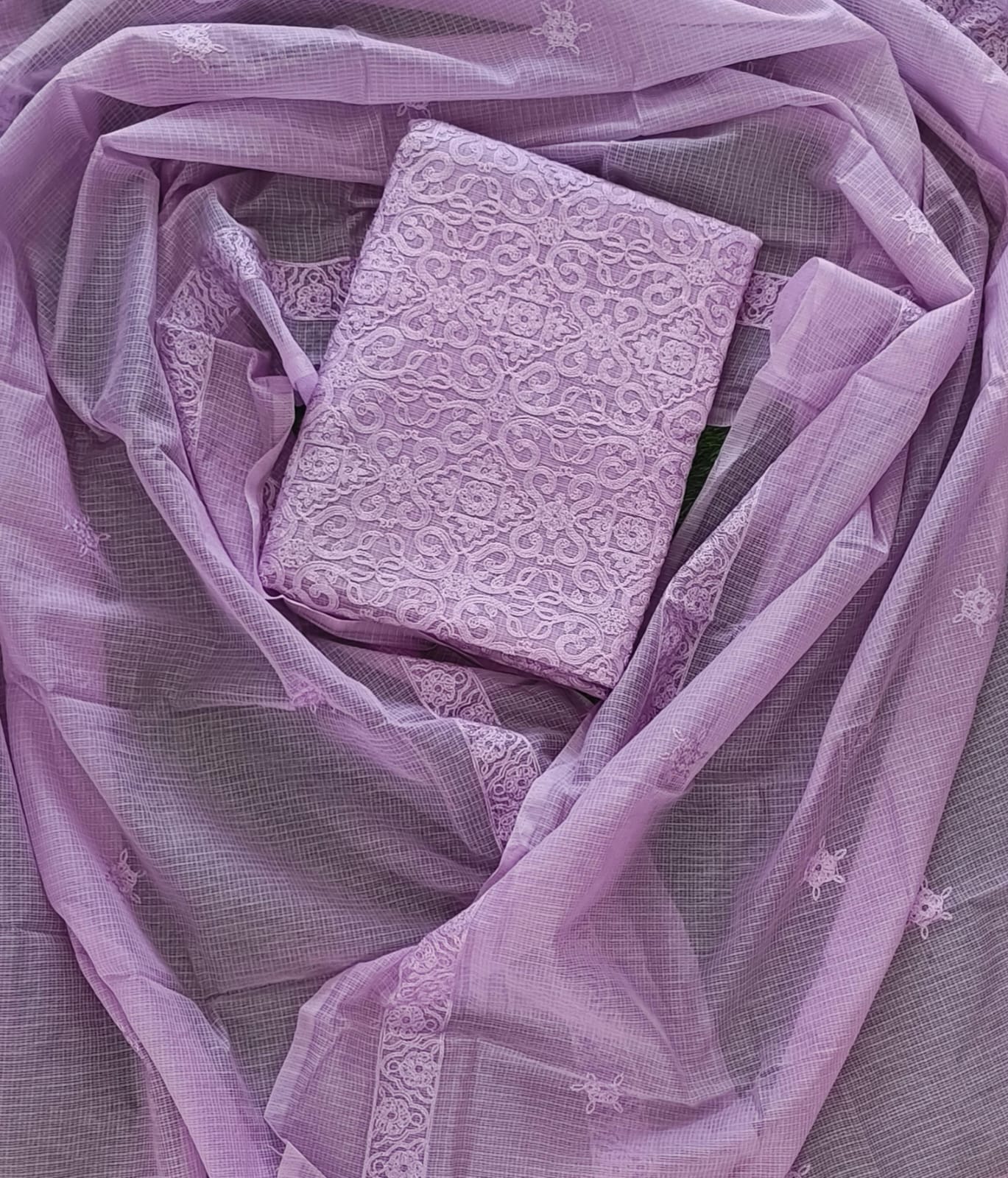 Net Kota Churidar Material Set DC832-12