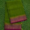 Contrast Color Semi Jute Saree DS895-06