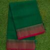 Contrast Color Semi Jute Saree DS895-10