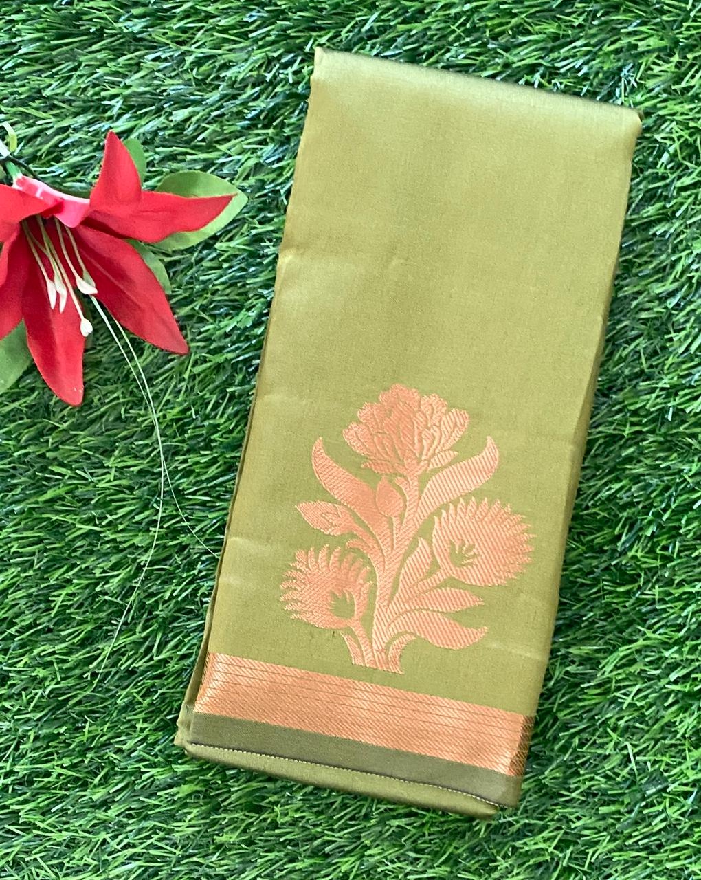 Daily Wear Semi Silk Saree DS884-04