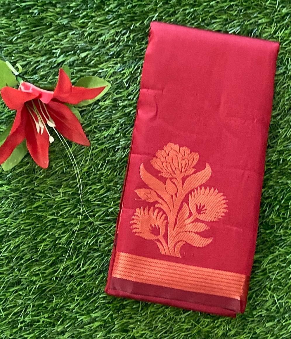 Daily Wear Semi Silk Saree DS884-05