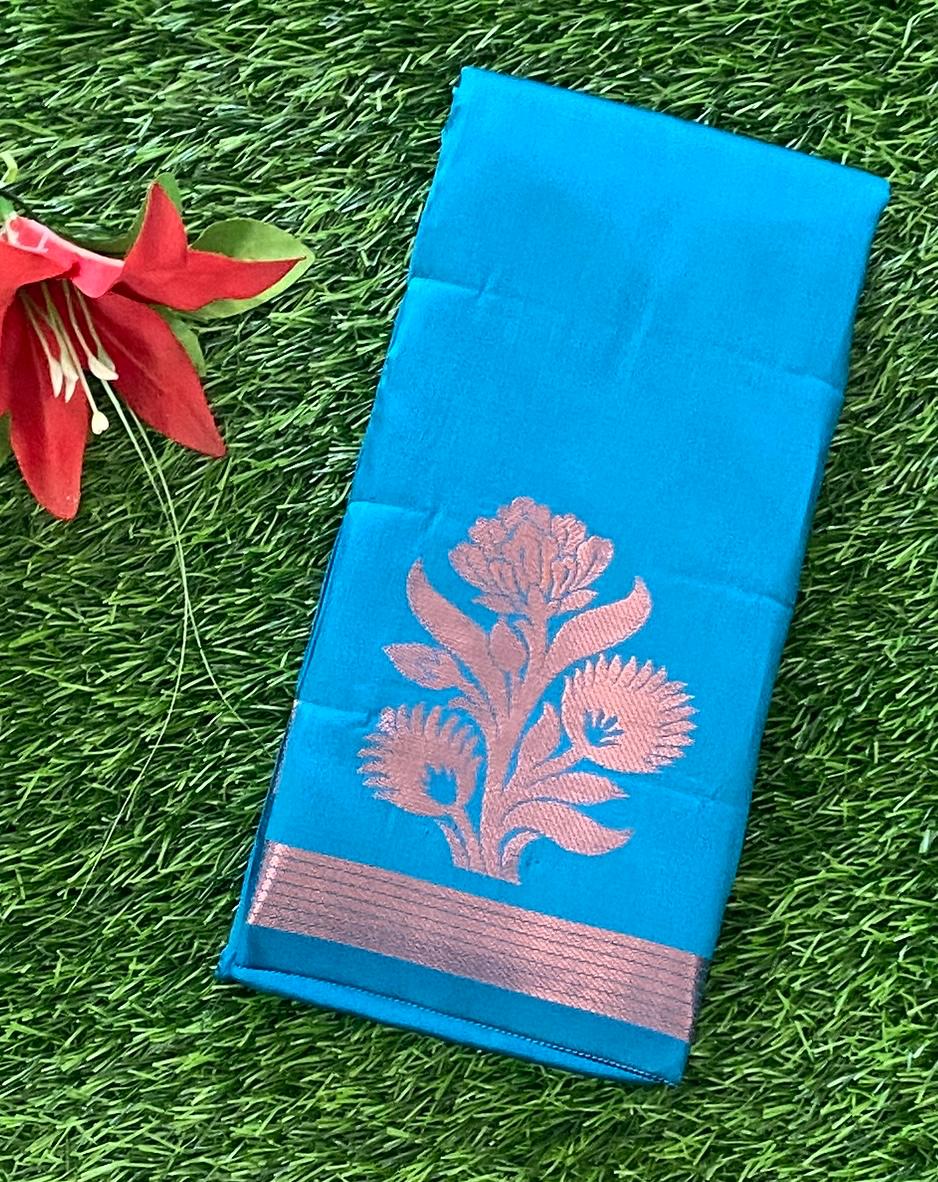 Daily Wear Semi Silk Saree DS884-09