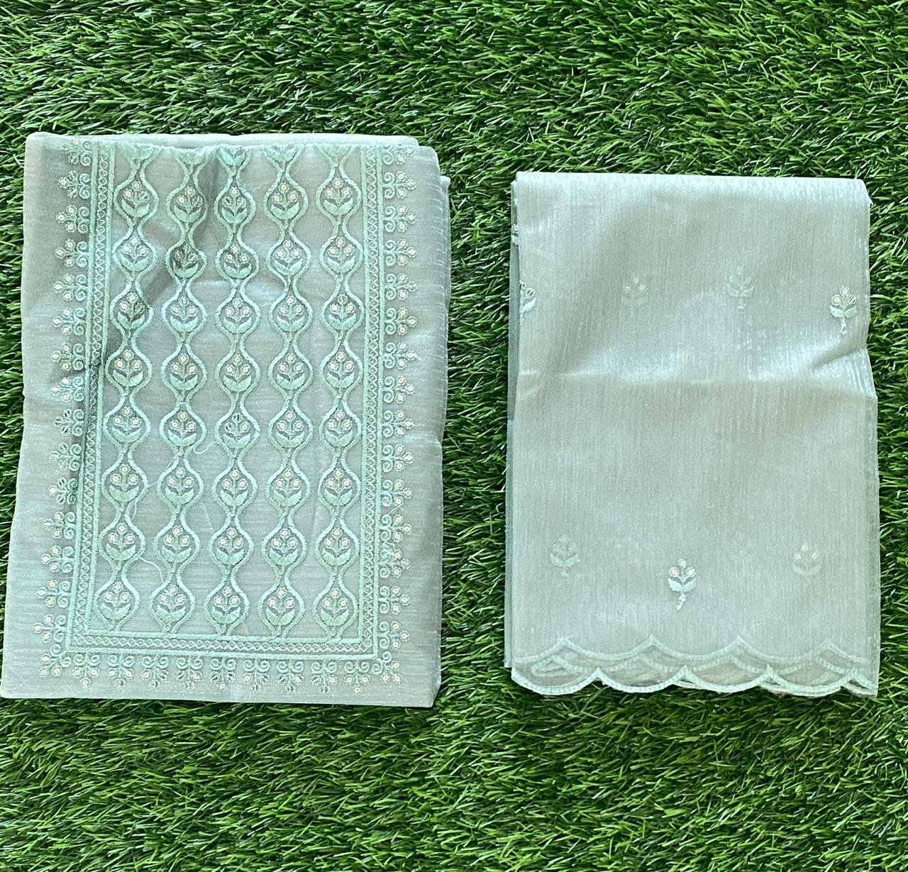 Silicon Fabric Daily Wear Churidar Material Set DC837-03