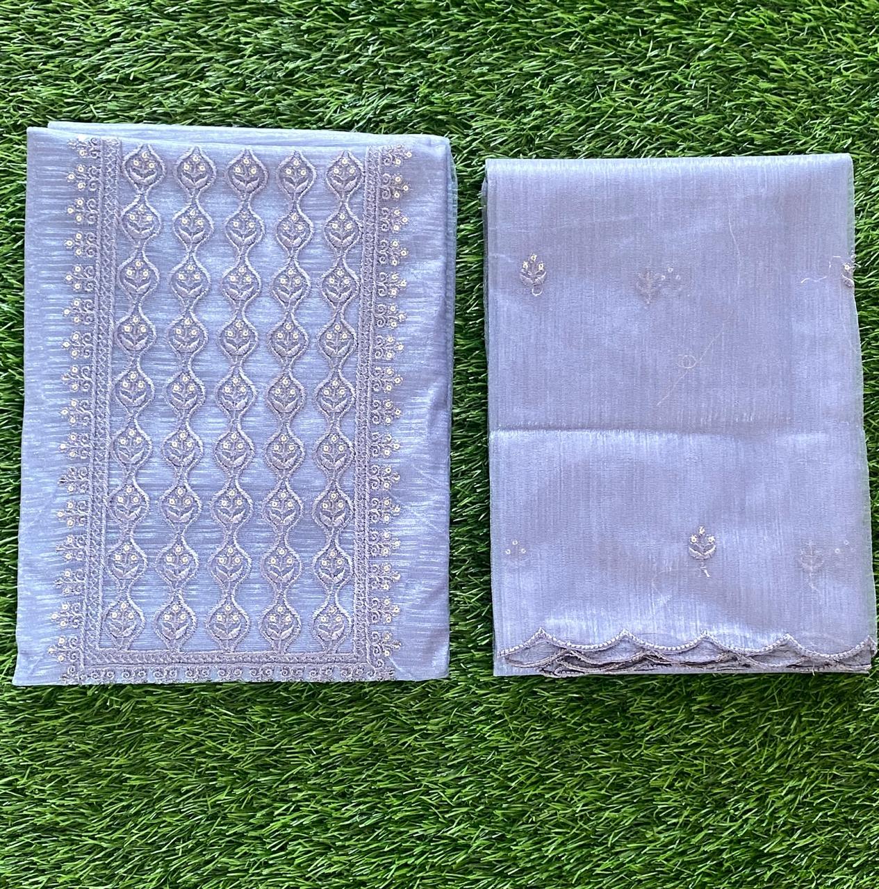 Silicon Fabric Daily Wear Churidar Material Set DC837-08