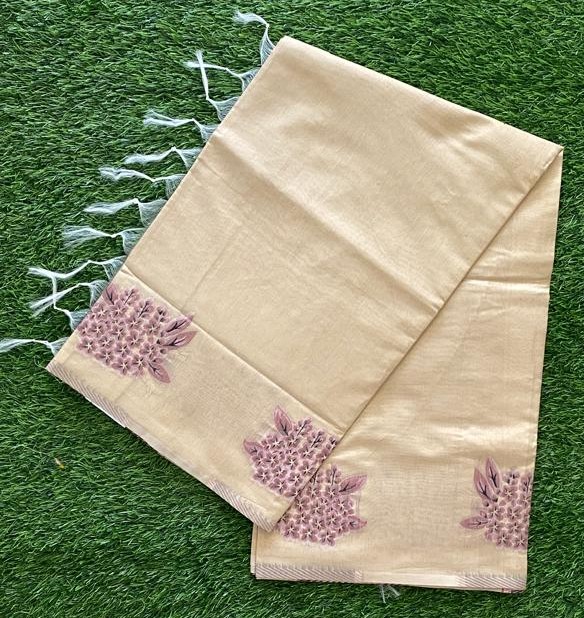 Women’S Chanderi Silk Saree DS912-01