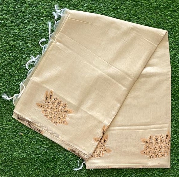 Women’S Chanderi Silk Saree DS912-02