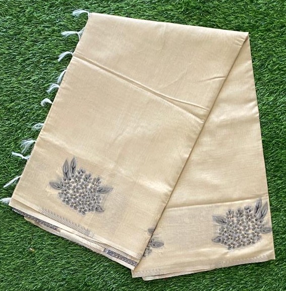 Women’S Chanderi Silk Saree DS912-03