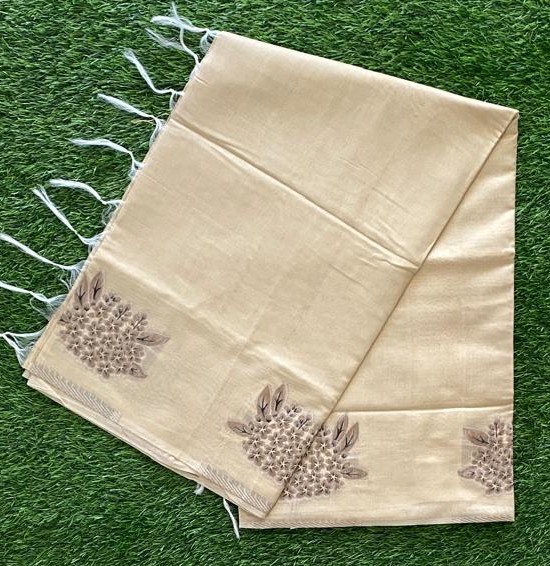 Women’S Chanderi Silk Saree DS912-05