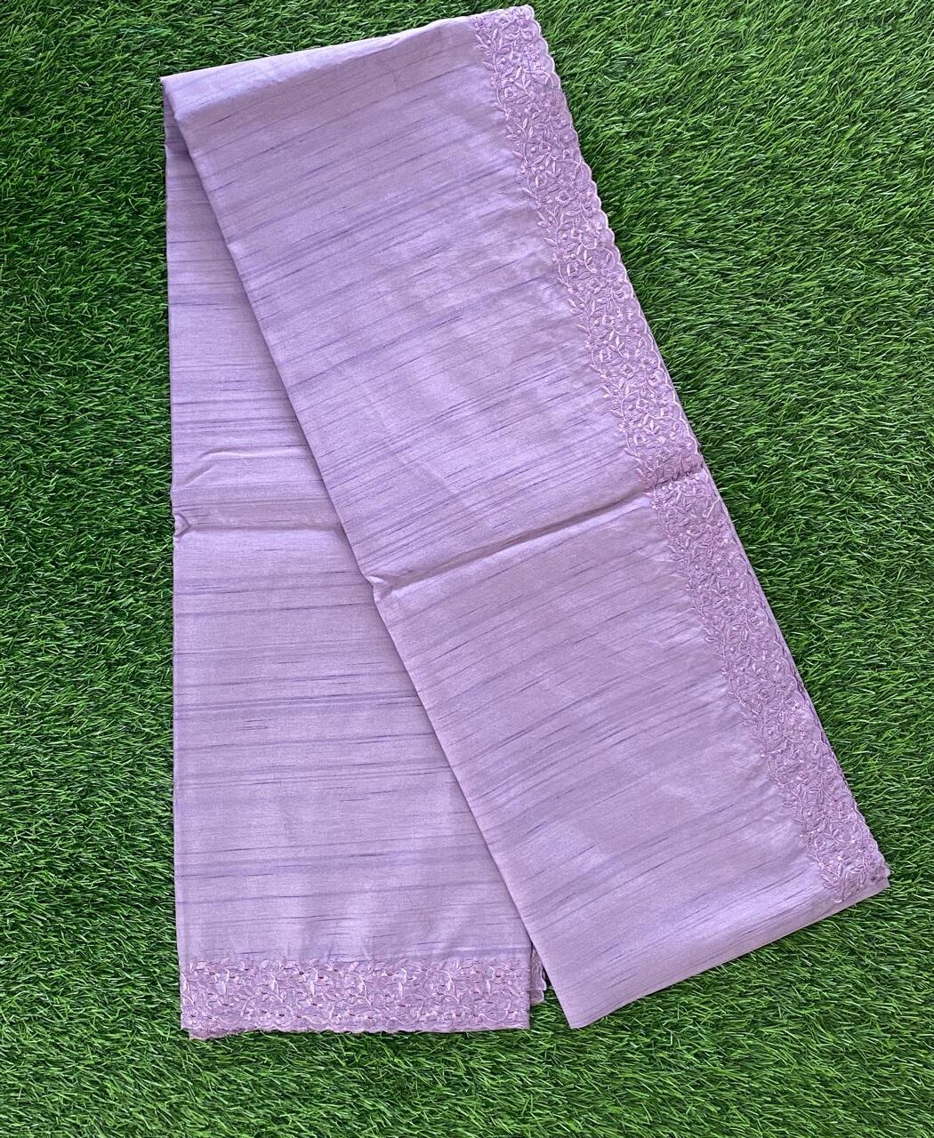 Party Wear Embroidered Matka Tusser Saree DS909-04