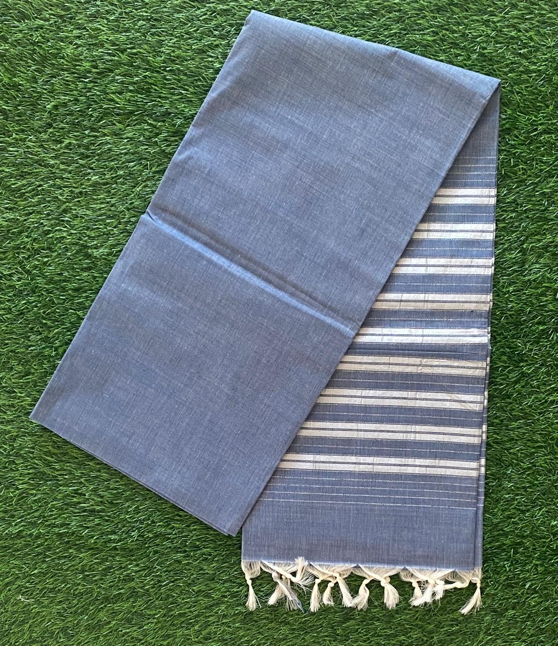 Handloom Khadi Cotton Saree DS910-02