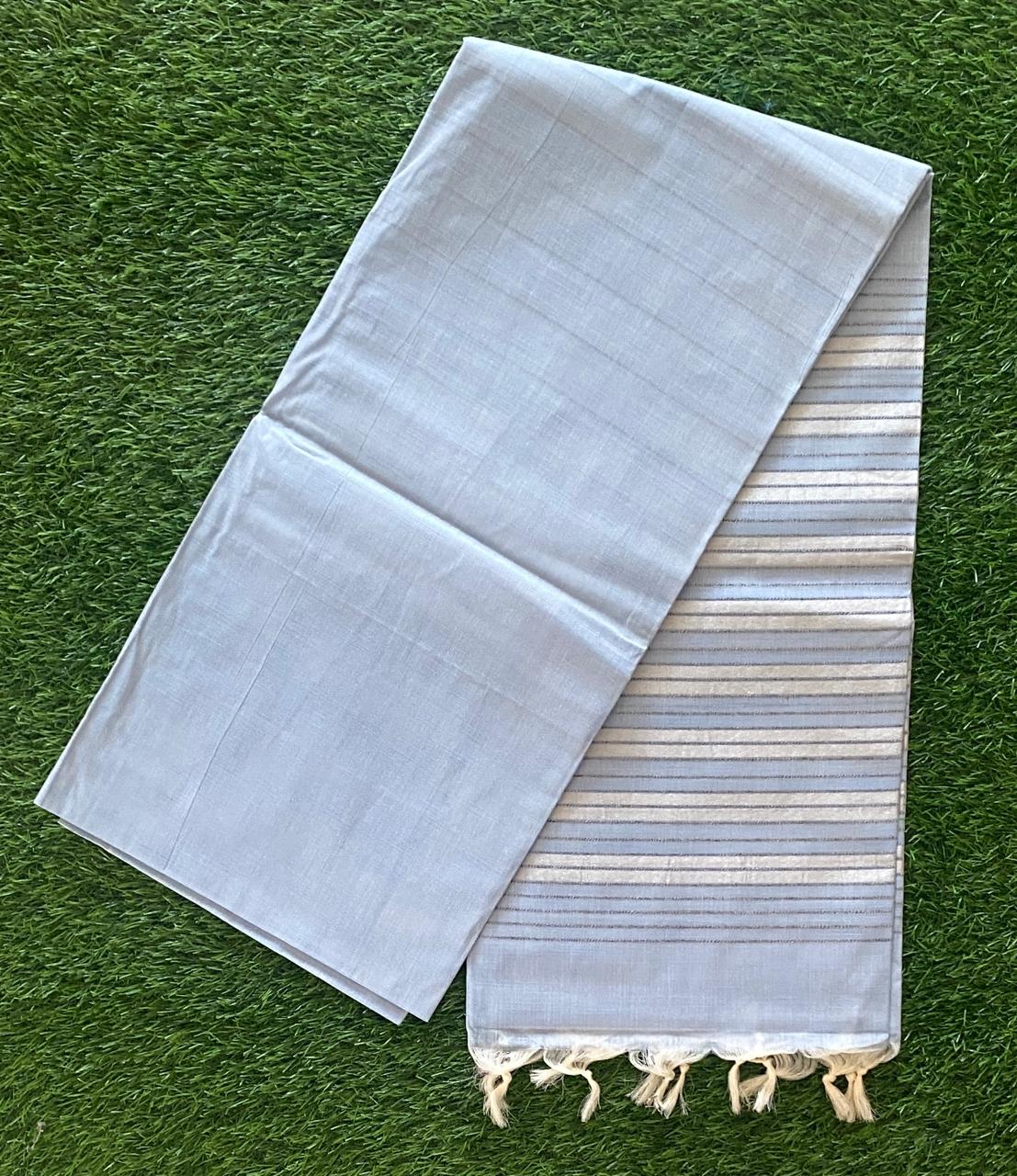 Handloom Khadi Cotton Saree DS910-08