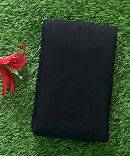 Daily Wear Vichitra Silk Plain Saree DS903-05